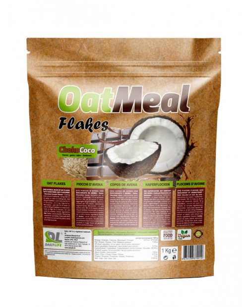Daily Life Oatmeal Flakes 1 Kg